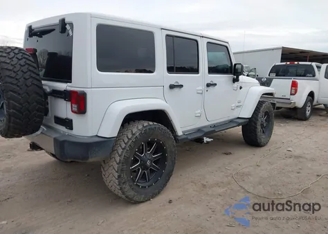 2017 Jeep Wrangler Unlimited Sahara 4X4 from USA, damaged, VIN 1C4BJWEG6HL705958